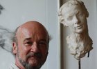 3.00 Eddy met Patricia.tiff  Eddy Roos met beeld Patricia